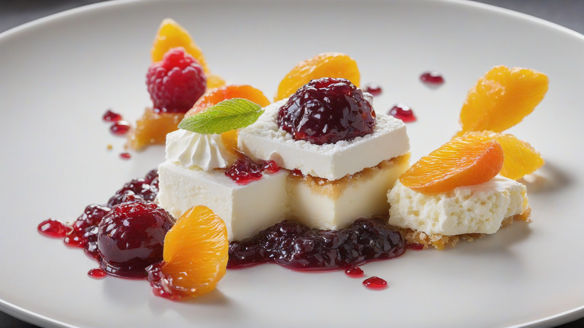 sbriciolata ricotta e marmellata